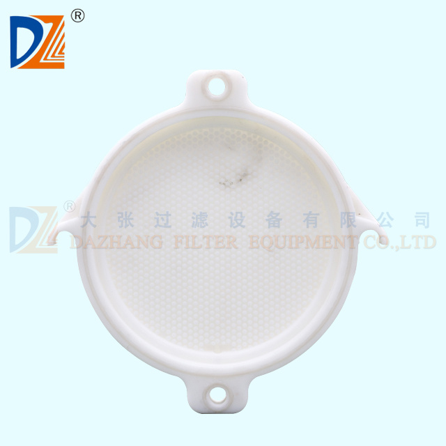 Round High Pressure PP Chamber Filter Plate