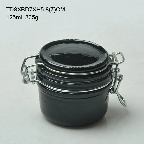 125ml-500ml Factory Price Glass Honey Airtight Jar with Rubber Seal