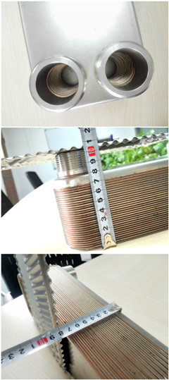 Ss304/Ss316L Brazed Plate Heat Exchanger for Air Condition