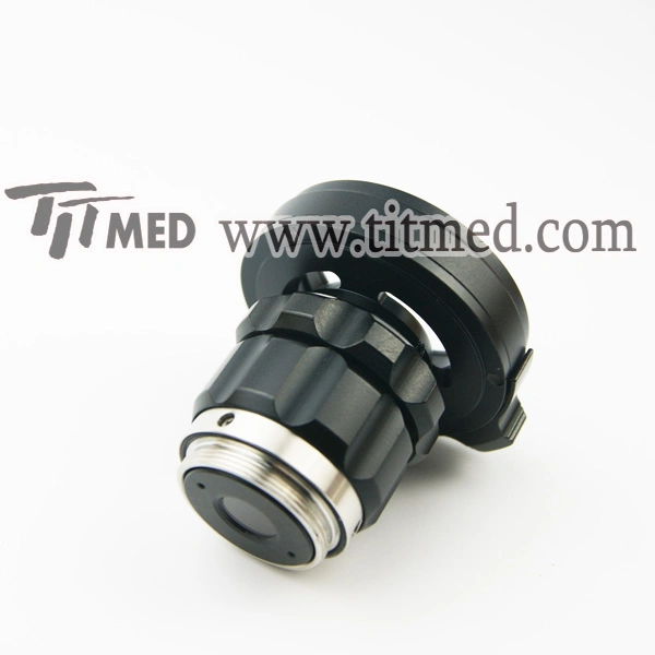 Endoscopy C Mount Camera Coupler F15~F25 Ajustable for Rigid Endoscope Sinuscope Cystoscope