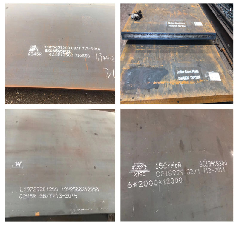 Building Material Pressure Vessel ASTM A516 Grade70 Steel Plate