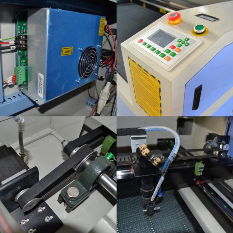 80W 100W 120W 150W CO2 Laser Cutter Auto Control Laser Machine