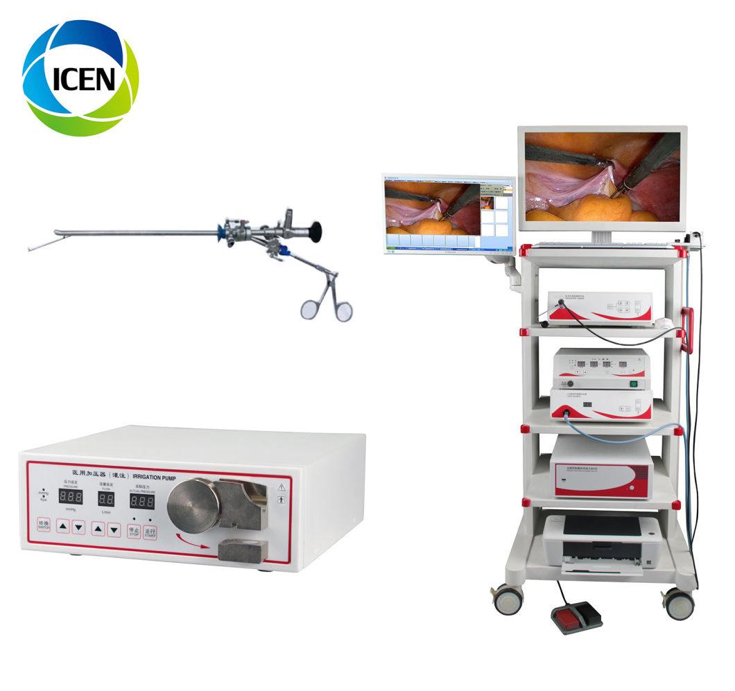 IN-P044 portable Hospital Equipment High Definition Video Endoscopy System