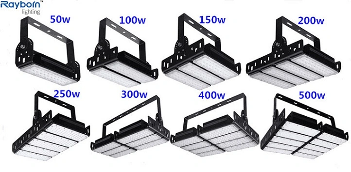 Module Design 130lm/W IP65 LED Tunnel Flood Light 200W Outdoor White Color Search Light