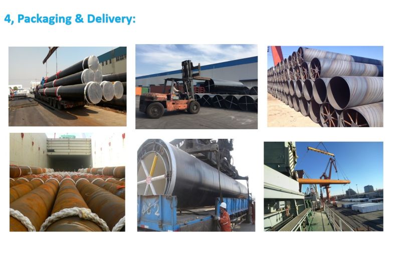 Hot Galvanize Pipe, Hot Dipped Gi Pipe, Spiral Welded Pipe, Steel and Pipe, Od 813mm