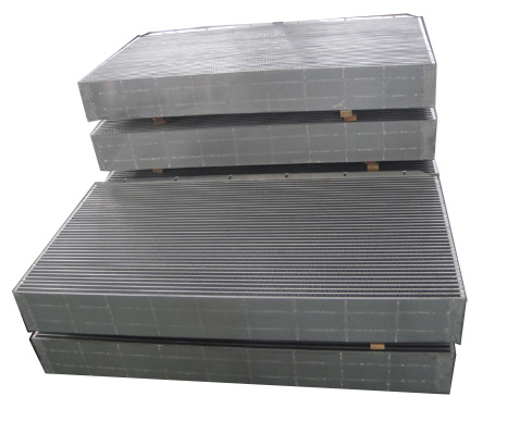 Bar Plate Fin Heat Exchanger Oil Cooler Radiator Intercooler Core