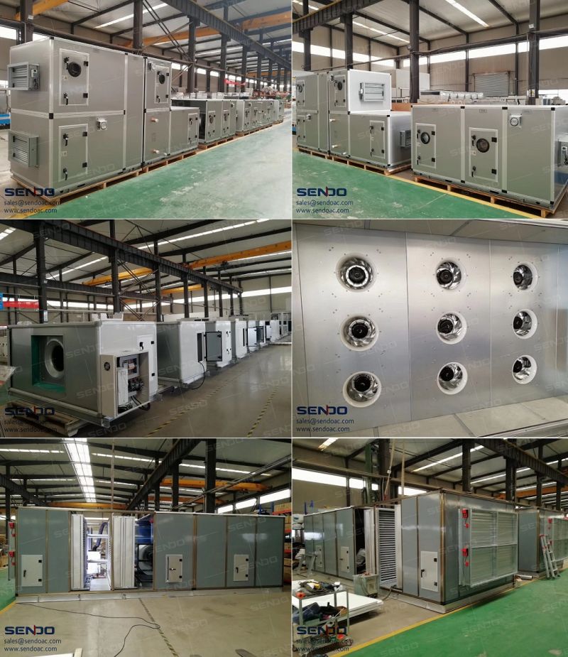 Chilled Water Air Handling Unit