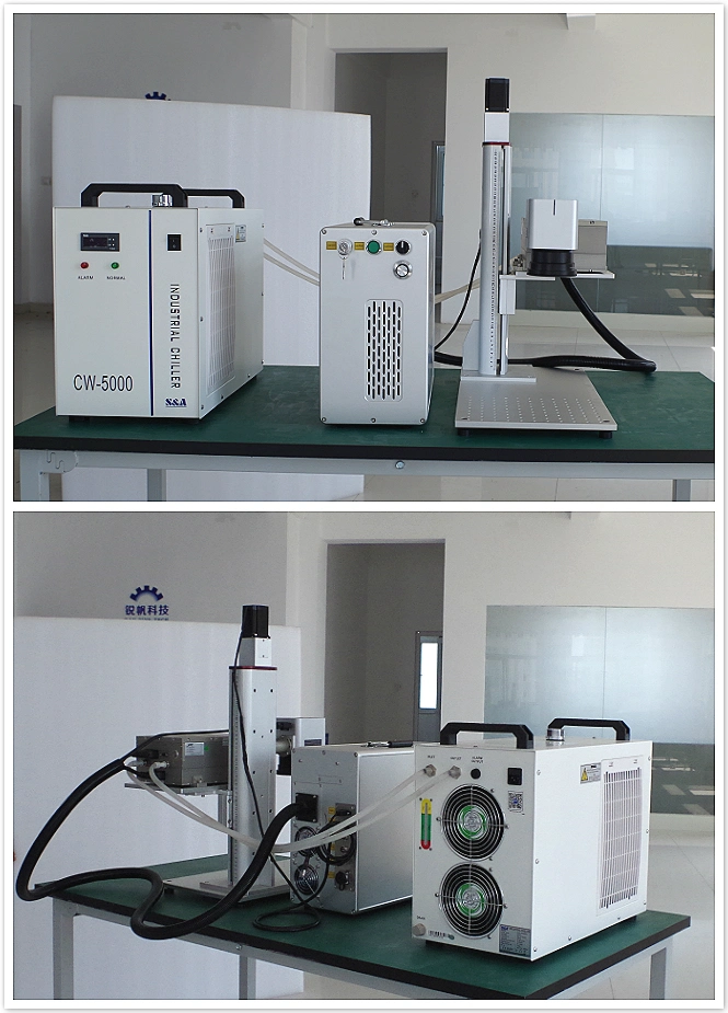 UV 3W 5W 10W Fiber Laser Marking Machine for Non Metal