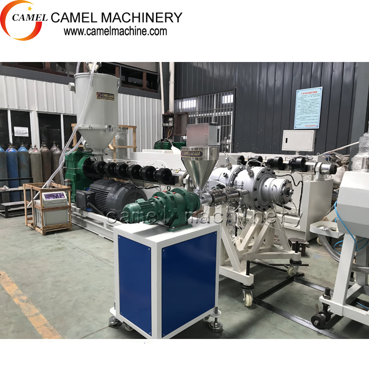 PPR Pipe Machine/HDPE Pipe Production Line/Plastic Pipe Extrusion Line/PPR Pipe Production Line/PVC Pipe Extruder/HDPE Pipe Machine