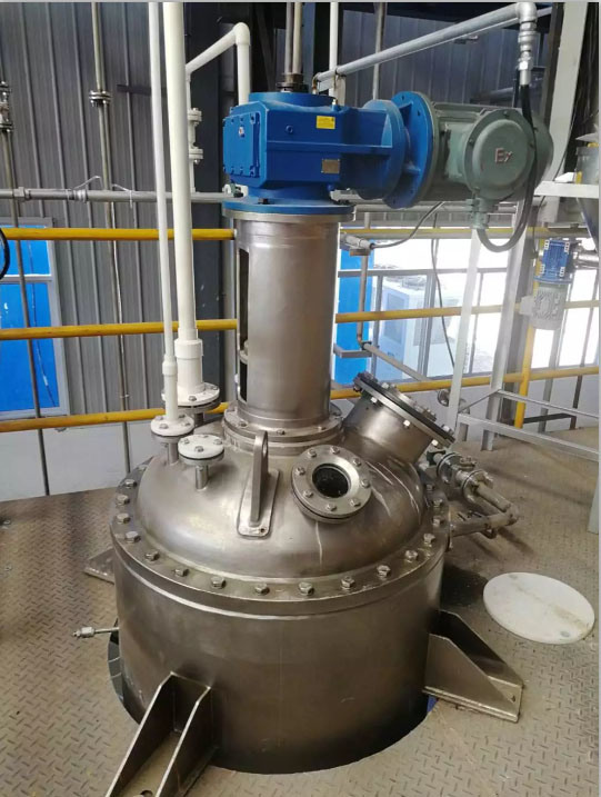 Continuous Stirred Tank Reactor Stainless Steel Glass Line Reactor Kettle