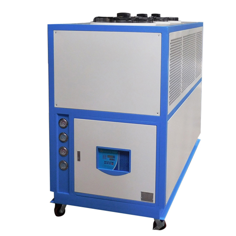 High Efficiency Industrial Refrigeration System Water Cooling Machine