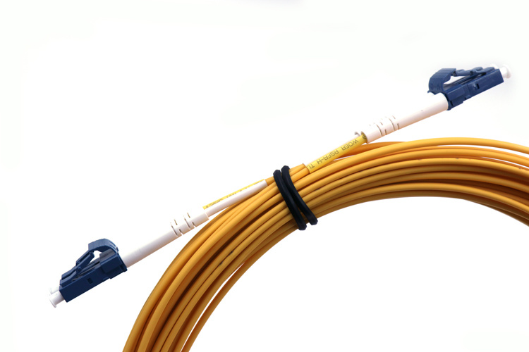 LC-LC Sm 9/125 Duplex 2.0mm Fiber Cable Fiber Optic Jumper