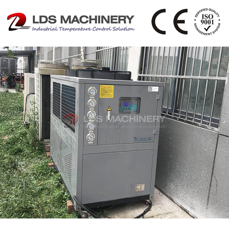 10 Ton Air-Cooled Chiller in Customized Power Supply 220V~480V/50Hz60Hz