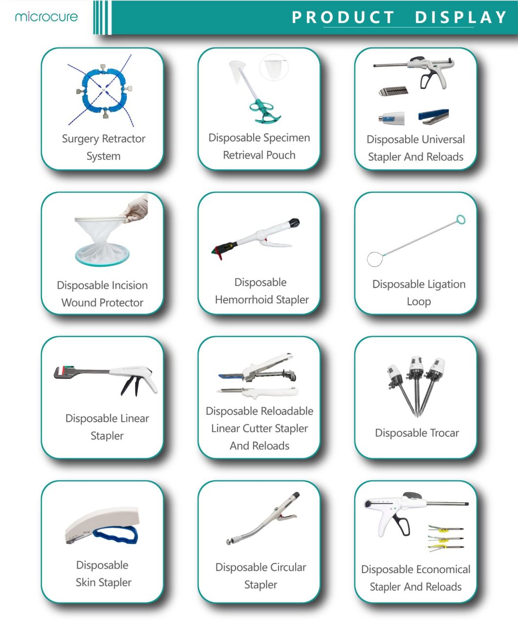 Disposable Surgical Instrument Tinanium Circular Stapler