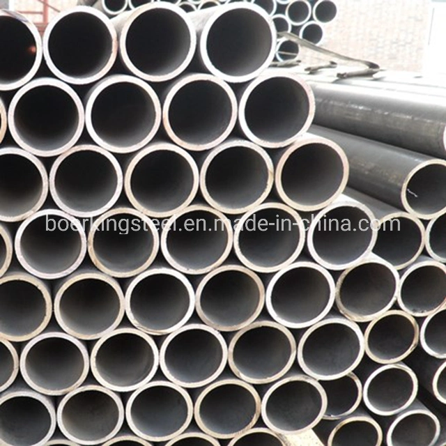 S355 E355 E235 Steel Tube, En10210 En10219-1 S275 Seamless Tube, Heavy Wall Machine Pipe