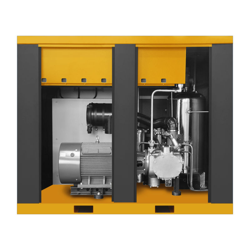 Water Cooling Screw Air Compressor Oil-Free Machine