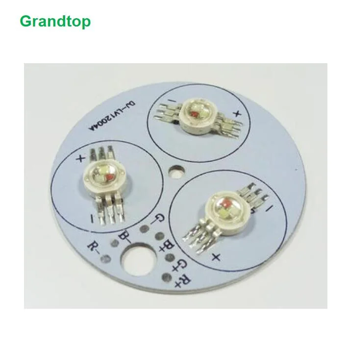 Aluminium PCB LED Light PCB Circuit Board Assembly