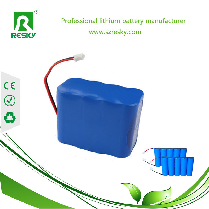 Rechargeable 18650 18.5V 5200mAh Battery Pack for LED Torch