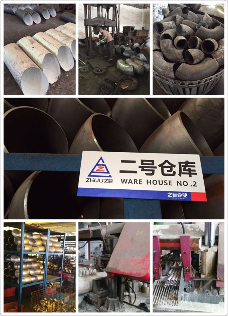 China Zhiju Stainless Steel Bw 304 Seamless and Welded Pipe