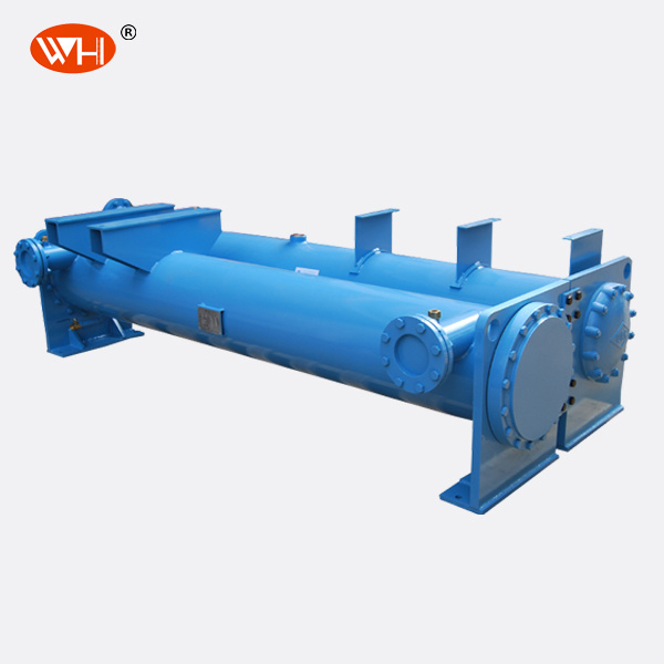 Copper Tube Heat Exchangers Water Chiller Good Corrosion Resistance