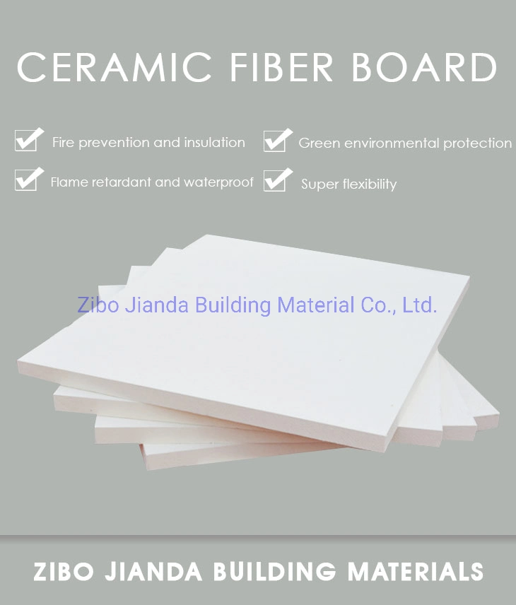 Aluminum Silicate Board Industrial Furnace Zirconia Ceramic Fiber Board