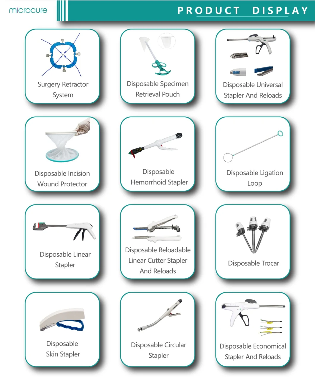 Medical Products Disposable Trocar for Endoscopic Surgery