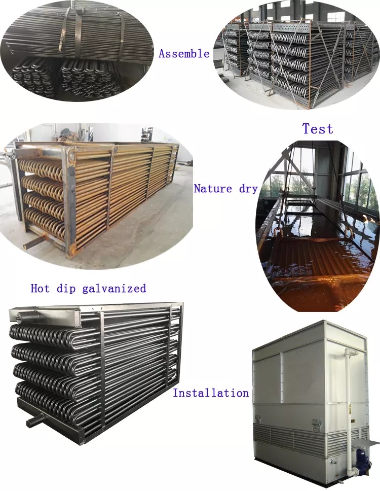 China Closed Cooling Tower Type Evaporative Condenser Price