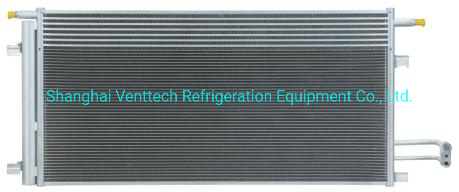 Micro Channel Heat Exchanger with Aluminum Tube and Aluminum Fin