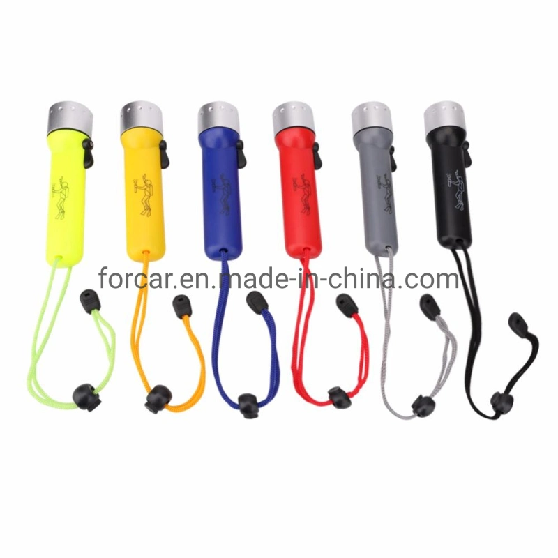 Universal LED Diving Torches Underwater Lamp Flash Light Dive Sea Hiking Camping Hunting Survival Lamps