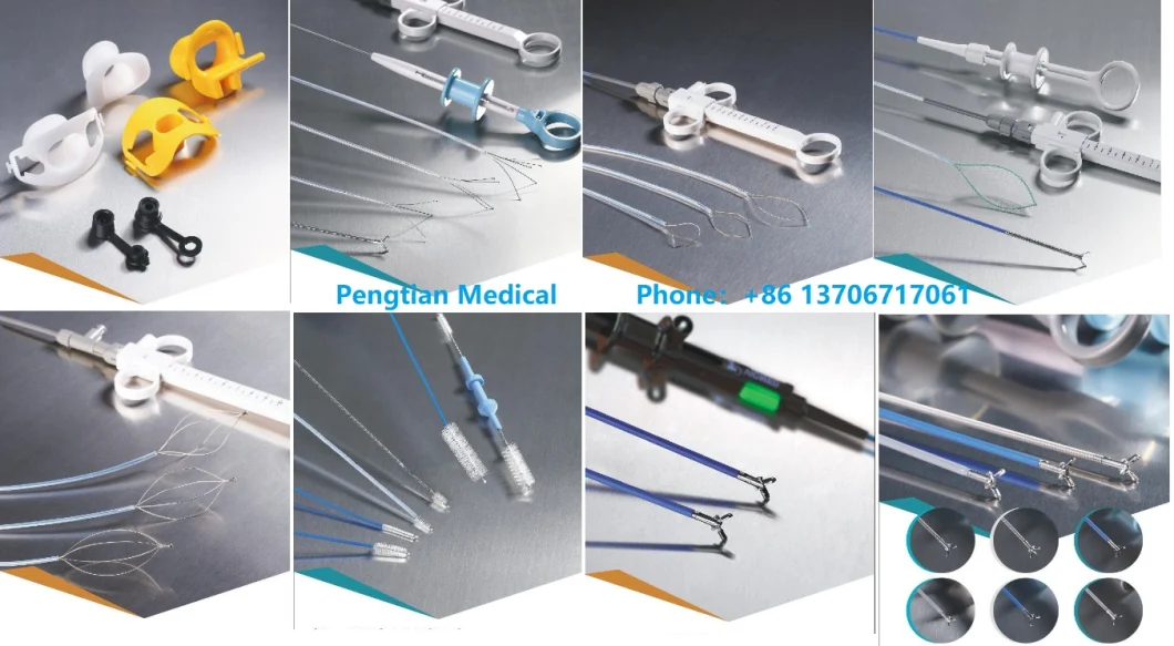 Endoscopy Accessories! Disposable Sclerotherapy Injection Needle