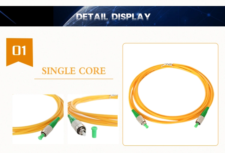 Communication Equipment Sc- LC Optic Fiber Patchcords Optic Fiber Patchcords