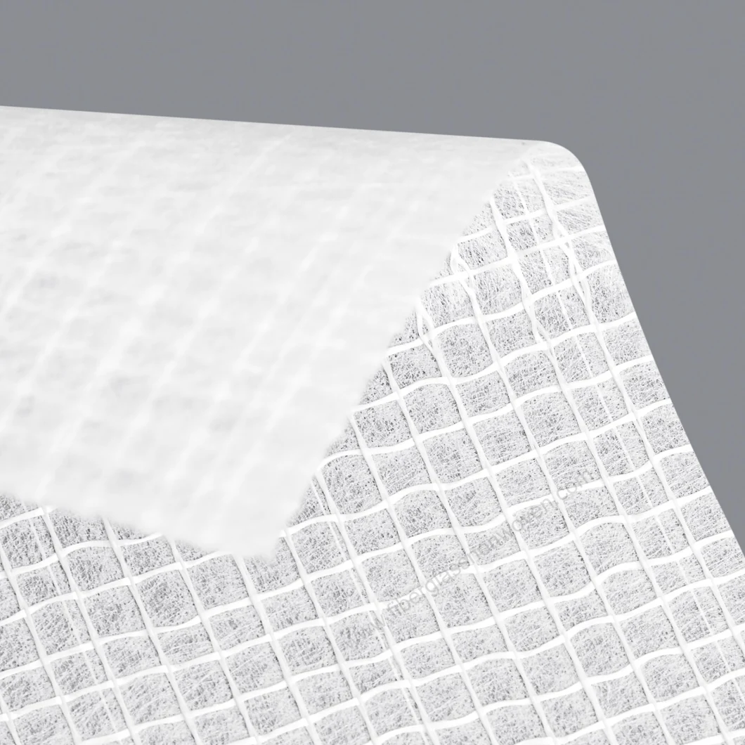 Good Fiberglass Mesh Reinforced Polyester Mat for Extending The Life of Waterproofing Bitumen Membrane and Road