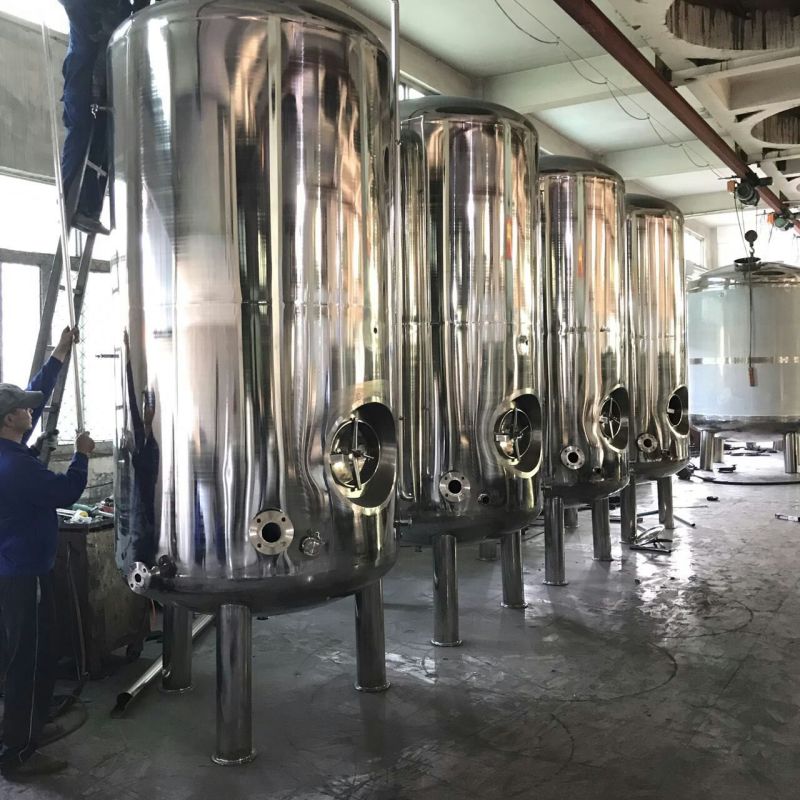 Industry Stainless Steel Pressure Tank Price Storage Tank