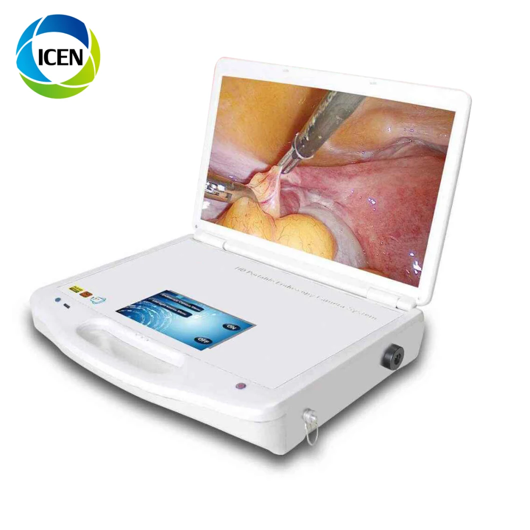 IN-GW603 Endoscope & surgical Monitor medical portable endoscope camera System