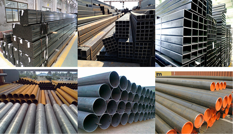 ERW Steel Pipe/Welded Steel Pipe/ Steel Pipe