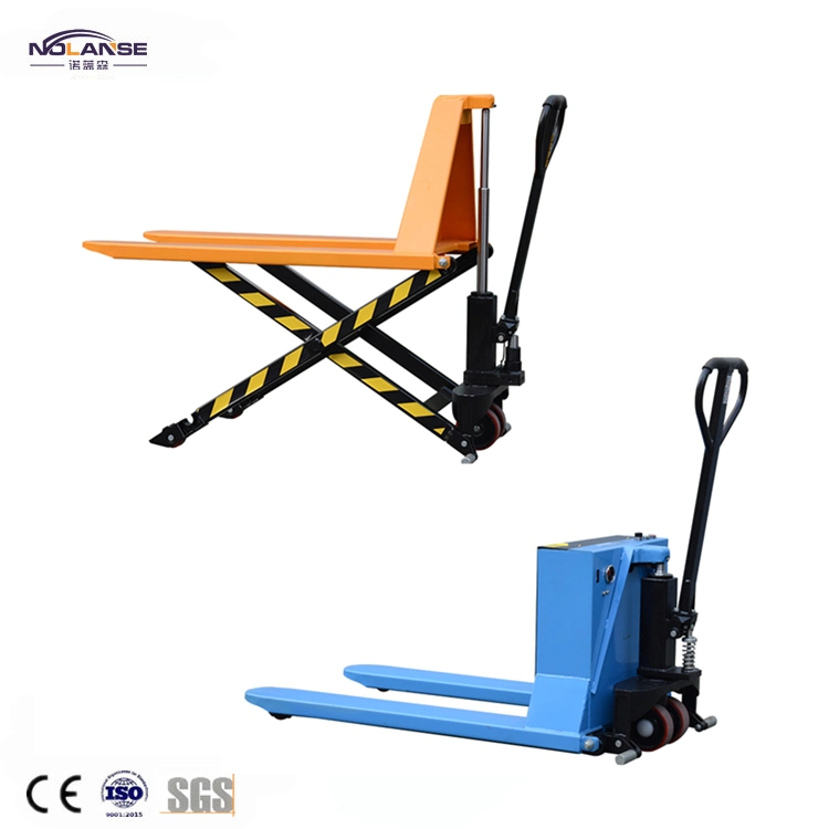Factory Use China Made Scissor Pallet Truck Scissor Pallet Jack Scissor Lift Pallet Jack