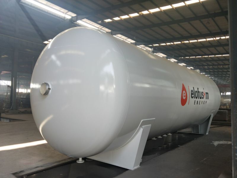 Factory Price 50cbm 50000liter Pressure Vessel LPG Propane Storage Tank