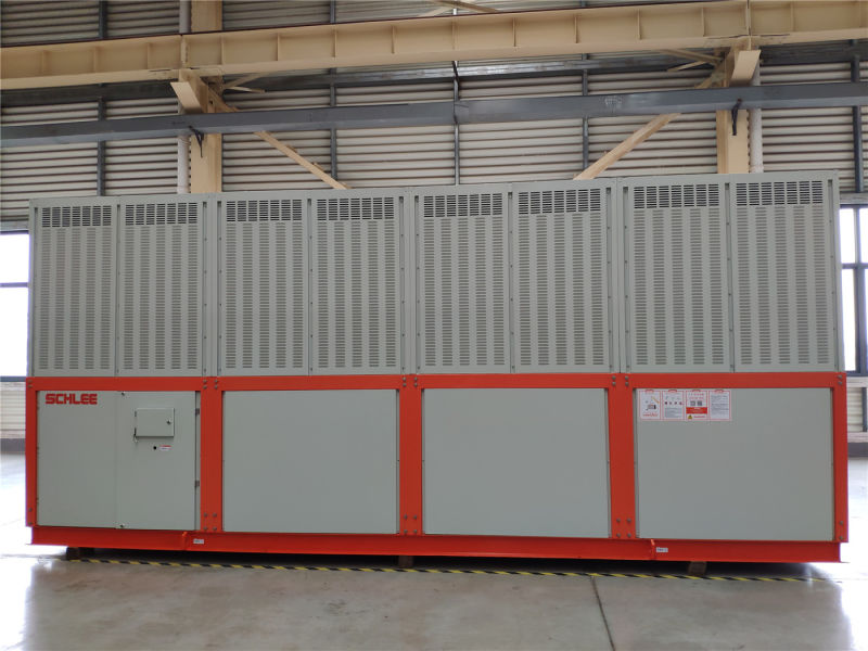 640kw Energy Saving Intergrated Industrial Air Conditioner Cooling Evaporative Cooled Water Chiller