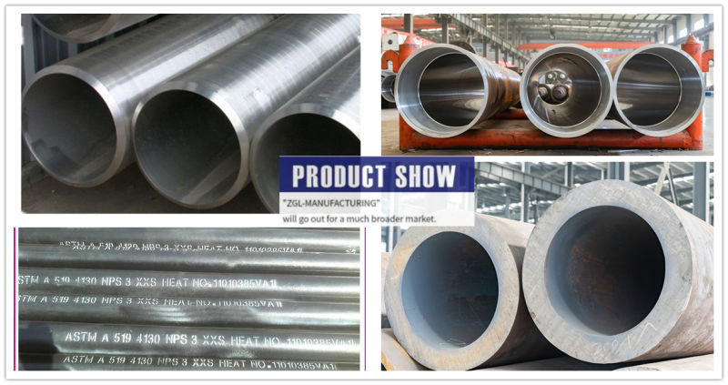 A519 4130/4140 Alloy Seamless Steel Tube&Pipe for Boiler Pipe
