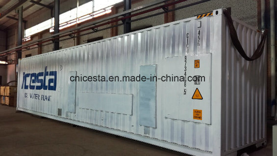 Guangdong Block Ice Maker Machine of Brine Cooling System