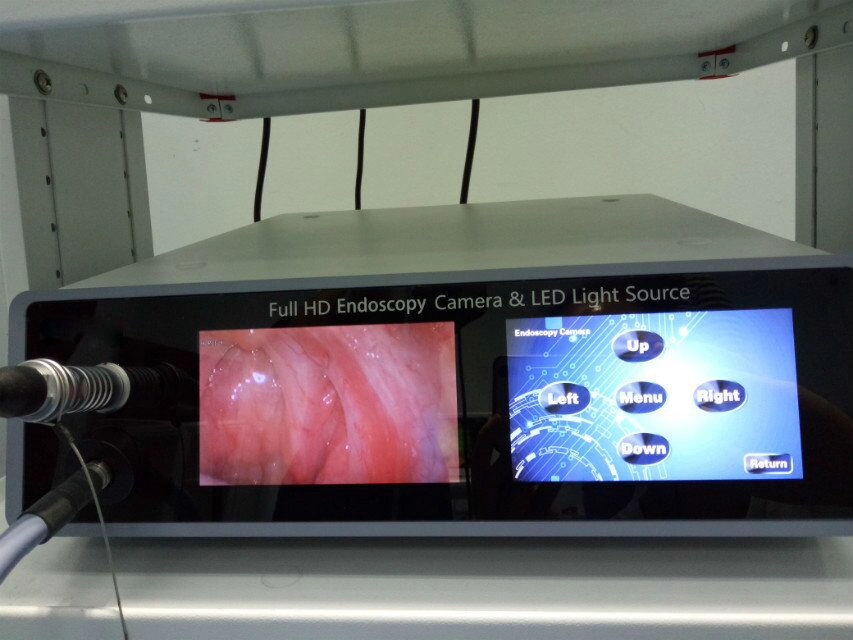 My-P044 Hospital Equipment Endoscope Portable LED Cold Light Source for Endoscopy
