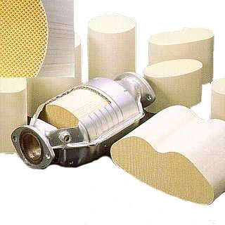 Exhaust System Honeycomb Ceramic Substrate Automobile Ceramic Substrate