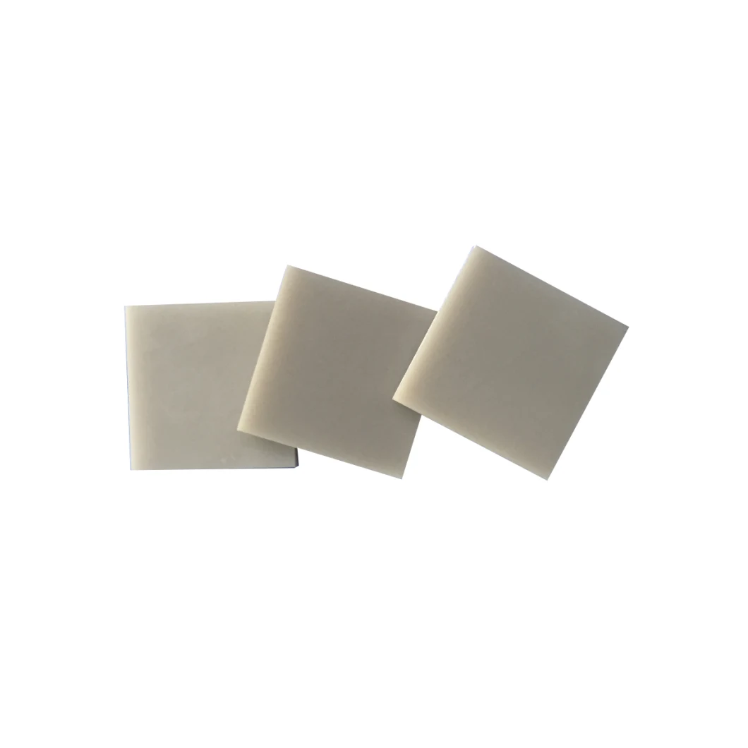 Beo Ain Ceramic Board Aluminium Nitride Ceramic Plate