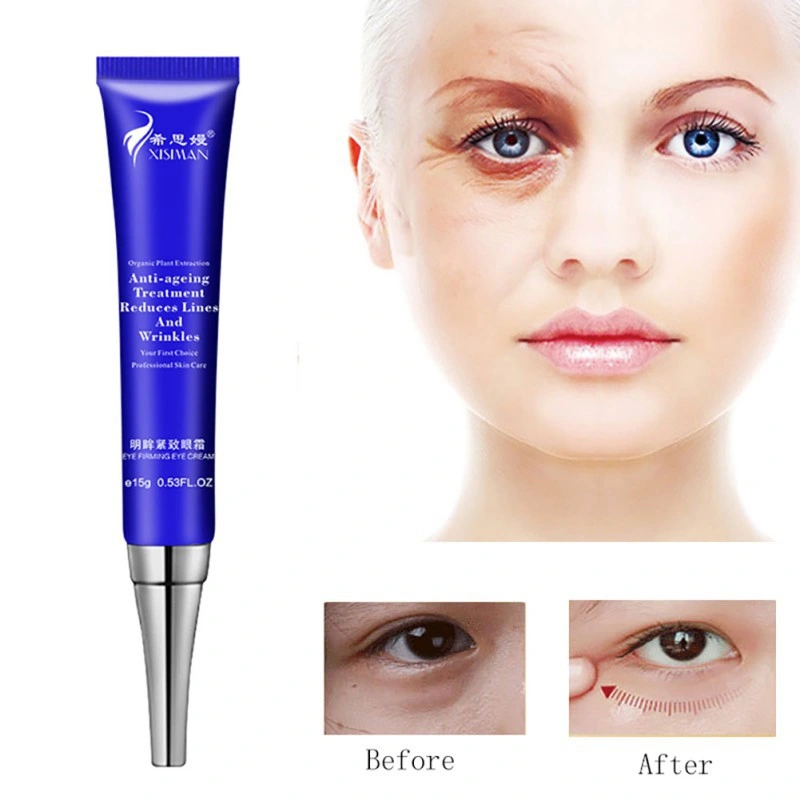 Clear Eye Firming Eye Cream 15g Eye Bag Removing Eye Wrinkles Black Circles Eye Care Cream