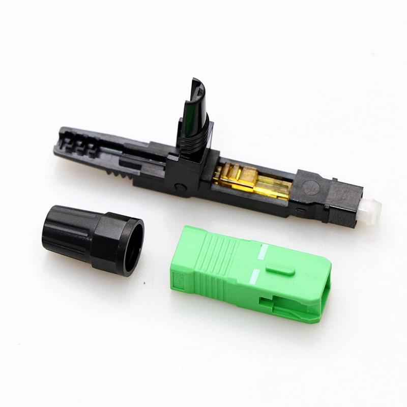 Embedded FTTH Fiber Optic Quick Connector FTTH FC/PC Sm Fiber Optic Field Assembly Fast Connector