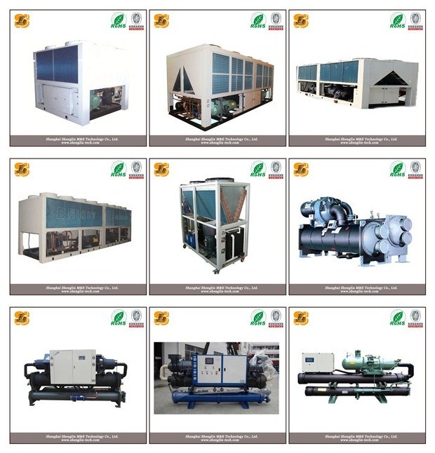 High Cooling Capacity Screw Compressor Air Cooled Chiller