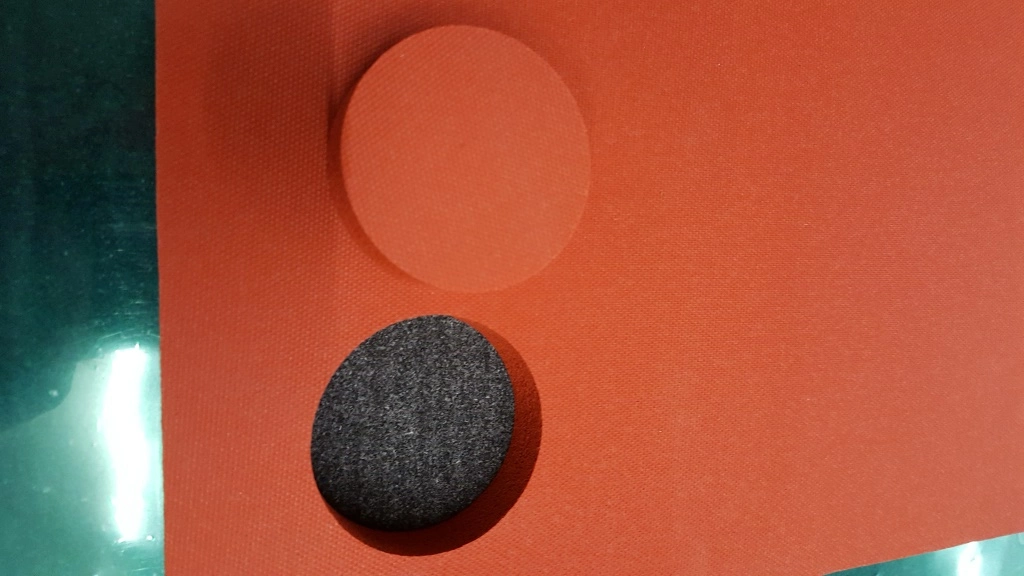 10-40shore a Silicone Sponge Gasket, Silicone Foam Gasket Made with Close Cell Silicone Sponge (3A1002)