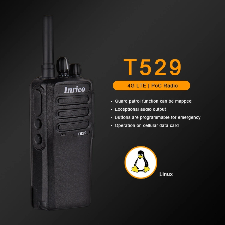 Professional Long Range Powerful Network Walkie Talkie 4G T529