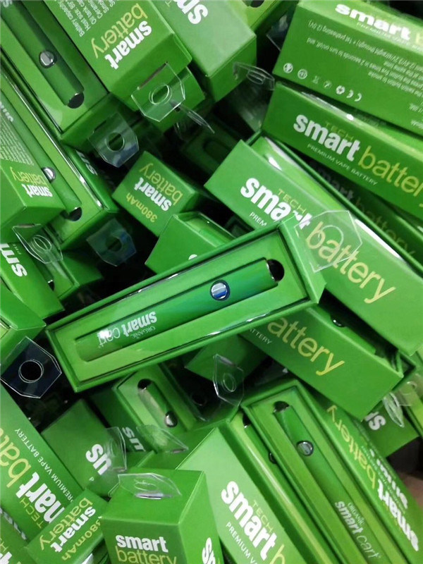 Smart Carts Vape Battery Green Max Battery Smart Bud Preheat Battery