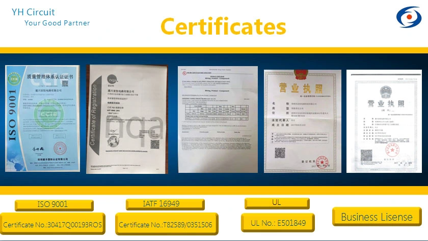 Impedance Controlled Multilayer HDI PCB with High Tg PCB Circuit Board